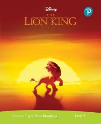 Pearson English Kids Readers: Level 4 The Lion King DISNEY) - Čtení v angličtině Pearson English Kids Readers: Level 4 The Lion King DISNEY)