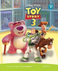 Pearson English Kids Readers: Level 4 Toy Story 3 / DISNEY Pixar - Paul Shipton - Angličtina pro nejmenší Pearson English Kids Readers: Level 4 Toy Story 3 / DISNEY Pixar
