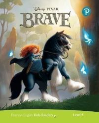 Pearson English Kids Readers: Level 4 / Brave (DISNEY) - Marie Crook - Angličtina pro nejmenší Pearson English Kids Readers: Level 4 / Brave (DISNEY)