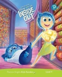 Pearson English Kids Readers: Level 4 / Inside Out (DISNEY) - Angličtina pro nejmenší Pearson English Kids Readers: Level 4 / Inside Out (DISNEY)