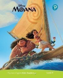 Pearson English Kids Readers: Level 4 / Moana (DISNEY) Pearson English Kids Readers: Level 4 / Moana (DISNEY)
