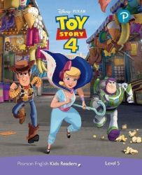 Pearson English Kids Readers: Level 5 Toy Story 4 (DISNEY) - Čtení v angličtině Pearson English Kids Readers: Level 5 Toy Story 4 (DISNEY)