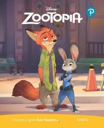 Pearson English Kids Readers: Level 6 Zootopia (DISNEY) - Hawys Morgan - Čtení v angličtině Pearson English Kids Readers: Level 6 Zootopia (DISNEY)