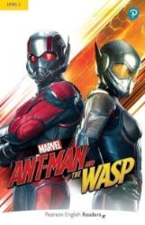Pearson English Readers: Level 2 Marvel Ant-Man and the Wasp Book + Code - Čtení v angličtině Pearson English Readers: Level 2 Marvel Ant-Man and the Wasp Book + Code