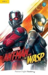 Pearson English Readers: Level 2 Marvel Ant-Man and the Wasp Book + Code - Čtení v angličtině Pearson English Readers: Level 2 Marvel Ant-Man and the Wasp Book + Code