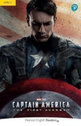 Pearson English Readers: Level 2 Marvel Captain America The First Avenger Bk + Code - Čtení v angličtině Pearson English Readers: Level 2 Marvel Captain America The First Avenger Bk + Code