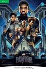 Pearson English Readers: Level 3 Marvel Black Panther Book + Code Pack - Čtení v angličtině Pearson English Readers: Level 3 Marvel Black Panther Book + Code Pack
