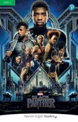 Pearson English Readers: Level 3 Marvel Black Panther Book + Code Pack - Čtení v angličtině Pearson English Readers: Level 3 Marvel Black Panther Book + Code Pack