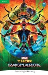Pearson English Readers: Level 3 Marvel Thor Ragnarok Book + Code Pack - Karen Holmes - Učebnice angličtiny Pearson English Readers: Level 3 Marvel Thor Ragnarok Book + Code Pack