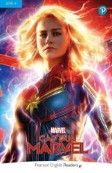 Pearson English Readers: Level 4 Marvel Captain Marvel Book + Code Pack - Karen Holmes - Čtení v angličtině Pearson English Readers: Level 4 Marvel Captain Marvel Book + Code Pack