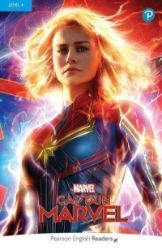 Pearson English Readers: Level 4 Marvel Captain Marvel Book + Code Pack - Karen Holmes - Čtení v angličtině Pearson English Readers: Level 4 Marvel Captain Marvel Book + Code Pack