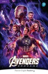 Pearson English Readers: Level 5 Marvel Avengers End Game Book + Code Pack - Čtení v angličtině Pearson English Readers: Level 5 Marvel Avengers End Game Book + Code Pack