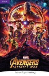 Pearson English Readers: Level 5 Marvel Avengers Infinity War Book + Code Pack - Čtení v angličtině Pearson English Readers: Level 5 Marvel Avengers Infinity War Book + Code Pack
