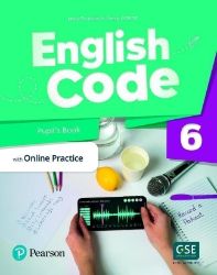 English Code Level 6 Pupil's Book with eBook - Učebnice angličtiny English Code 6 Pupil´ s Book with Online Access Code