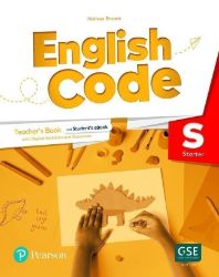 CD English Code Starter Teacher's Book with Online Access - Angličtina na CD a DVD CD English Code Starter Teacher´ s Book with Online Access Code