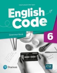 English Code 6 Grammar Book with Video Online Access Code