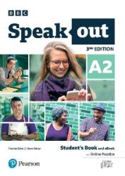 Speakout 3rd Edition A2 Student's Book with eBook and Online Practice - Učebnice angličtiny Speakout A2 Student´s Book and eBook with Online Practice, 3rd Edition