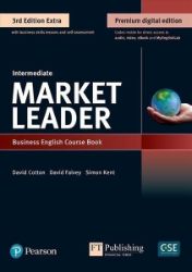 Market Leader Intermediate Student's Book with eBook, QR, MyLab and DVD Pack, Extra, 3rd E Market Leader Intermediate Student's Book with eBook, QR, MyLab and DVD Pack, Extra, 3rd E