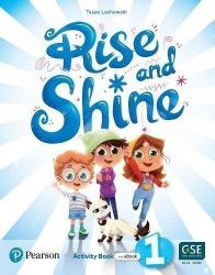Rise and Shine Level 1 Activity Book and Busy Book - Učebnice angličtiny pro ZŠ Rise and Shine 1 Activity Book and Busy Book