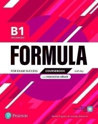 Formula B1 Preliminary Coursebook with eBook with Key - Sheila Dignen - Učebnice angličtiny Formula B1 Preliminary Coursebook and Interactive eBook with key with Digital Resources &