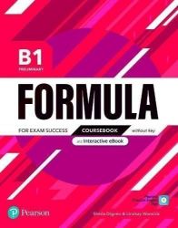 Formula B1 Preliminary Coursebook with eBook without Key - Sheila Dignen - Učebnice angličtiny Formula B1 Preliminary Coursebook and Interactive eBook without Key with Digital Resources