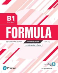Formula B1 Preliminary Exam Trainer with Key and eBook - Učebnice angličtiny Formula B1 Preliminary Exam Trainer with key