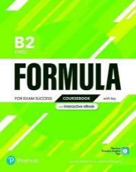 Formula B2 First Coursebook with eBook with Key - Učebnice angličtiny Formula B2 First Coursebook with key