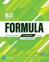 Formula B2 First Coursebook with eBook with Key - Učebnice angličtiny Formula B2 First Coursebook with key