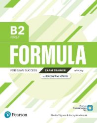 Formula B2 First Exam Trainer with Key and eBook - Sheila Dignen - Učebnice angličtiny Formula B2 First Exam Trainer with key