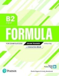 Formula B2 First Exam Trainer without Key and eBook - Sheila Dignen - Učebnice angličtiny Formula B2 First Exam Trainer without key