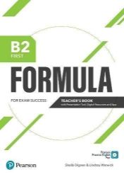 Formula B2 First Teacher's Book with Online Access