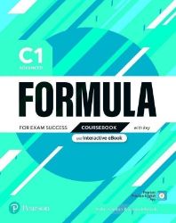 Formula C1 Advanced Coursebook with eBook with Key - Helen Chilton - Učebnice angličtiny Formula C1 Advanced Coursebook with key