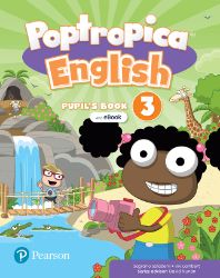 Poptropica English Level 3 Pupil´s Book with eBook