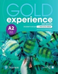 Gold Experience 2nd Edition A2 Student's Book with eBook - Kathryn Alevizos,Suzanne Gaynor - Učebnice angličtiny pro ZŠ Gold Experience A2 Student´s Book & Interactive eBook with Digital Resources & App, 2ed
