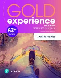 Gold Experience 2nd Edition A2+ Student´s Book with eBook and Online Practice