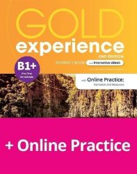 Gold Experience 2nd Edition B1+ Pre-First Student's Book with eBook and Online Practice - Fiona Beddall - Učebnice angličtiny pro SŠ Gold Experience B1+ Student´s Book with Online Practice + eBook, 2nd Edition