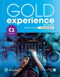 Gold Experience 2nd Edition C1 Advanced Student's Book with eBook - Učebnice angličtiny pro SŠ Gold Experience C1 Student´s Book & Interactive eBook with Digital Resources & App, 2nd