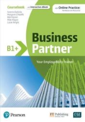 Business Partner B1+ Student's Book with Interactive eBook with Digital Resources, MyLab a - Slovenská literatura Business Partner B1+ Student´s Book with Interactive eBook with Digital Resources, MyLab a