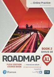 Roadmap A1 Flexi Course Book 2 with eBook and Online Practice