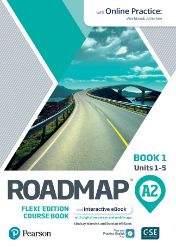 Roadmap A2 Flexi Course Book 1 with eBook and Online Practice