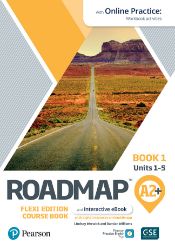 Roadmap A2+ Flexi Course Book 1 with eBook and Online Practice