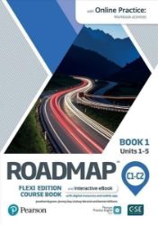 Roadmap C1-C2 Split 1 Coursebook with Online Practice - Učebnice angličtiny Roadmap C1-C2 Flexi Edition Course Book 1 with eBook and Online Practice Access