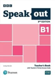 Speakout 3rd Edition B1 Teacher's Book with Online Access - Učebnice angličtiny Speakout B1 Teacher´s Book with Teacher´s Portal Access Code, 3rd Edition