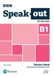 Speakout 3rd Edition B1 Teacher's Book with Online Access - Učebnice angličtiny Speakout B1 Teacher´s Book with Teacher´s Portal Access Code, 3rd Edition