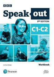 Speakout 3rd Edition C1-C2 Workbook with Key - Učebnice angličtiny pro SŠ Speakout C1-C2 Workbook with key, 3rd Edition