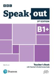 Speakout 3rd Edition B1+ Teacher's Book with Online Access - Učebnice angličtiny Speakout B1+ Teacher´s Book with Teacher´s Portal Access Code, 3rd Edition
