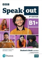 Speakout 3rd Edition B1+ Student's Book with eBook and Online Practice - Učebnice angličtiny pro SŠ Speakout B1+ Student´s Book and eBook with Online Practice, 3rd Edition
