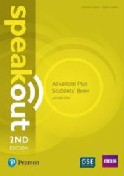 Speakout 2nd Edition Advanced+ Student's Book with eBook - Učebnice angličtiny pro SŠ Speakout Advanced Plus Student´s Book with Active Book with DVD, 2nd