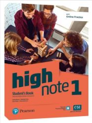 High Note Level 1 Student's Book with eBook - Učebnice angličtiny pro SŠ High Note 1 Student´s Book with Active Book with Basic MyEnglishLab