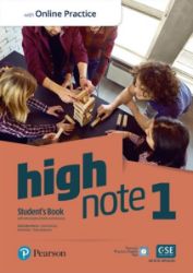 High Note Level 1 Student's Book with eBook and Online Practice - Učebnice angličtiny pro SŠ High Note 1 Student´s Book with Active Book with Standard MyEnglishLab